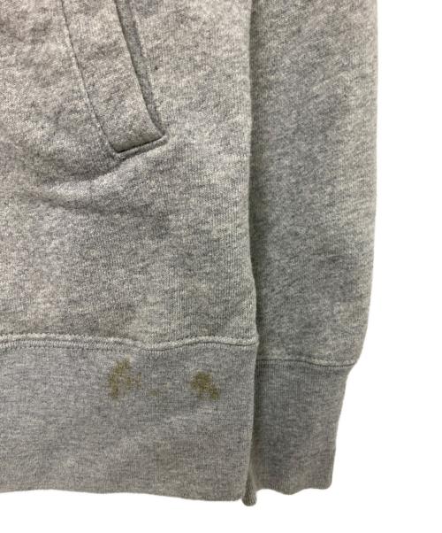 BAPE BY A BATHING APE（ベイプバイアベイシングエイプ）BAPE BY A BATHING APE (ベイプバイアベイシングエイプ) MOTOR SPORT FULL ZIP HOODIE グレー サイズ:XLの古着・服飾アイテム