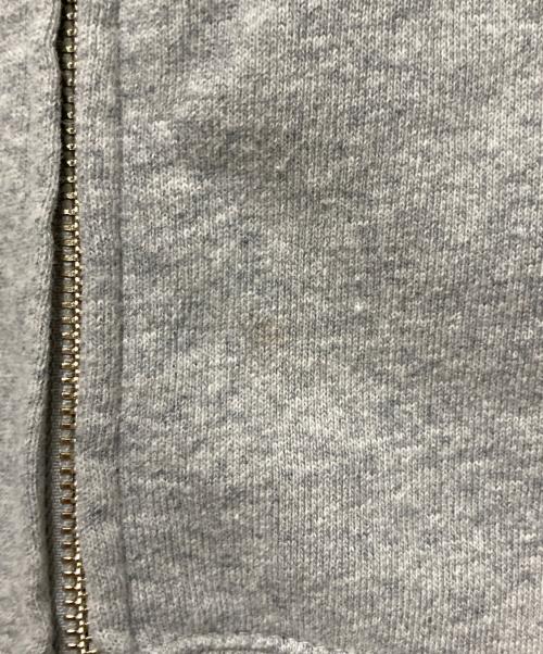 BAPE BY A BATHING APE（ベイプバイアベイシングエイプ）BAPE BY A BATHING APE (ベイプバイアベイシングエイプ) MOTOR SPORT FULL ZIP HOODIE グレー サイズ:XLの古着・服飾アイテム