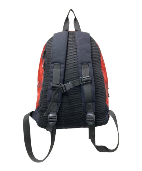 BAPE BY A BATHING APE（ベイプバイアベイシングエイプ）BAPE BY A BATHING APE (ベイプバイアベイシングエイプ) リュック ブラック×レッド サイズ:下記参照の古着・服飾アイテム