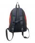 BAPE BY A BATHING APE (ベイプバイアベイシングエイプ) リュック ブラック×レッド サイズ:下記参照：9000円