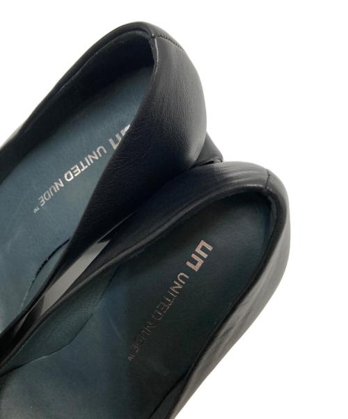 UNITED NUDE（ユナイテッドヌード）UNITED NUDE (ユナイテッドヌード) Step Mobius Pump ブラック サイズ:下記参照の古着・服飾アイテム