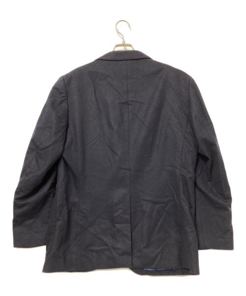 Kamakura Shirts（カマクラシャツ）Kamakura Shirts (カマクラシャツ) カシミヤテーラードジャケット ネイビー サイズ:下記参照の古着・服飾アイテム