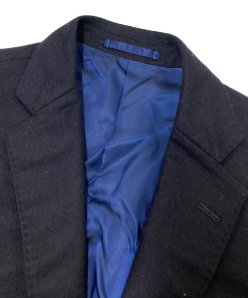 Kamakura Shirts（カマクラシャツ）Kamakura Shirts (カマクラシャツ) カシミヤテーラードジャケット ネイビー サイズ:下記参照の古着・服飾アイテム