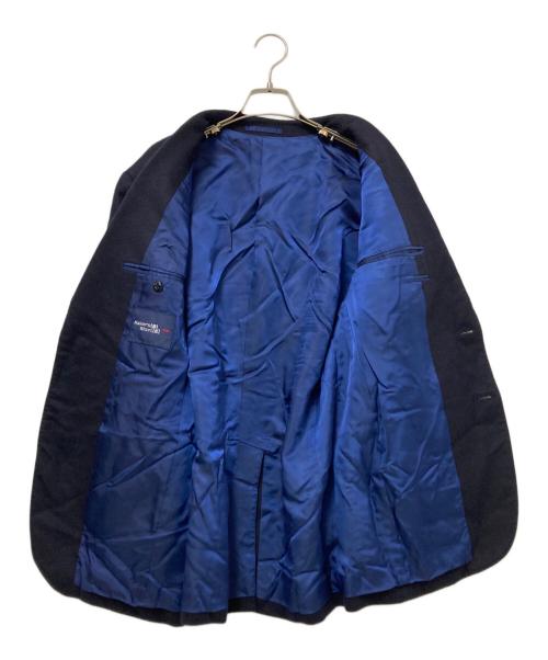 Kamakura Shirts（カマクラシャツ）Kamakura Shirts (カマクラシャツ) カシミヤテーラードジャケット ネイビー サイズ:下記参照の古着・服飾アイテム