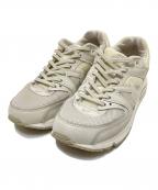 NIKEナイキ）の古着「ローカットスニーカー」｜ベージュ