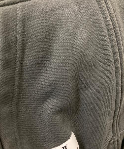 Schott（ショット）Schott (ショット) バック刺繍キルティングパーカー グレー サイズ:XLの古着・服飾アイテム