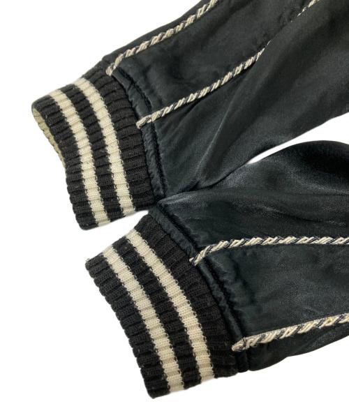 AVIREX（アヴィレックス）AVIREX (アヴィレックス) リバーシブルスカジャン ブラック×イエロー サイズ:Lの古着・服飾アイテム