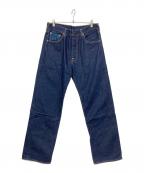 RMCアールエムシー）の古着「刺繍デニムパンツ」｜インディゴ