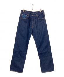 RMC（アールエムシー）の古着「刺繍デニムパンツ」｜インディゴ