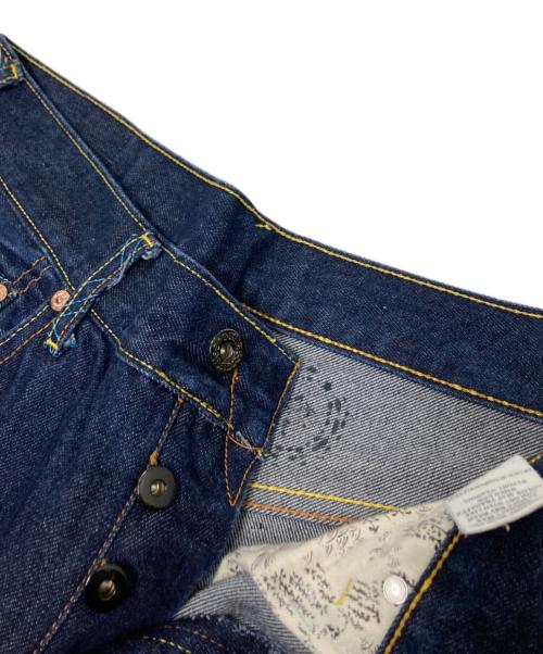 RMC（アールエムシー）RMC (アールエムシー) 刺繍デニムパンツ インディゴ サイズ:W34の古着・服飾アイテム