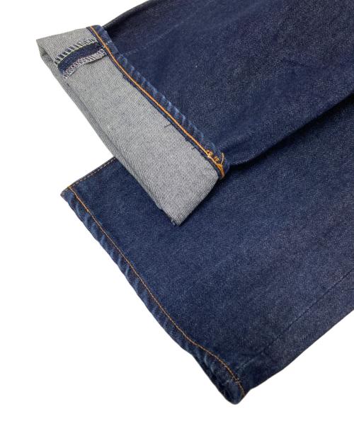 RMC（アールエムシー）RMC (アールエムシー) 刺繍デニムパンツ インディゴ サイズ:W34の古着・服飾アイテム