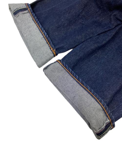 RMC（アールエムシー）RMC (アールエムシー) 刺繍デニムパンツ インディゴ サイズ:W34の古着・服飾アイテム