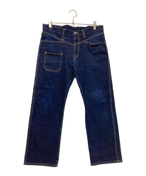 KOJIMA GENES（コジマジーンズ）KOJIMA GENES (コジマジーンズ) デニムパンツ インディゴ サイズ:34の古着・服飾アイテム