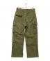 HOUSTON (ヒューストン) FRENCH ARMY M-47 フィールド カーゴパンツ オリーブ サイズ:35：5000円
