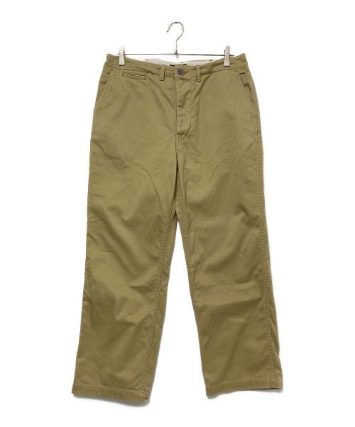 Pherrow's（フェローズ）Pherrow's (フェローズ) チノパンツ ベージュ サイズ:下記参照の古着・服飾アイテム
