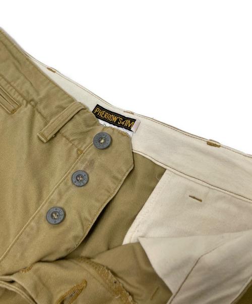 Pherrow's（フェローズ）Pherrow's (フェローズ) チノパンツ ベージュ サイズ:下記参照の古着・服飾アイテム