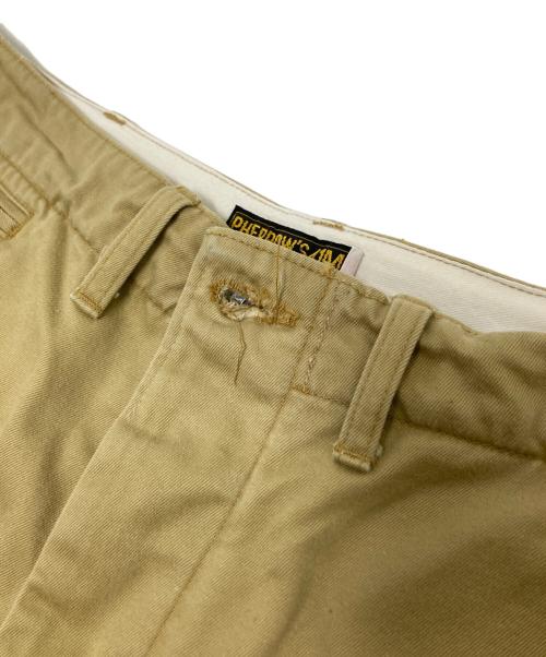 Pherrow's（フェローズ）Pherrow's (フェローズ) チノパンツ ベージュ サイズ:下記参照の古着・服飾アイテム