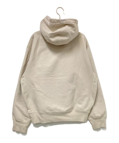 SUPREME（シュプリーム）SUPREME (シュプリーム) Box Logo Hooded Sweatshirt/ボックスロゴフーディスウェットシャツ ベージュ サイズ:Sの古着・服飾アイテム