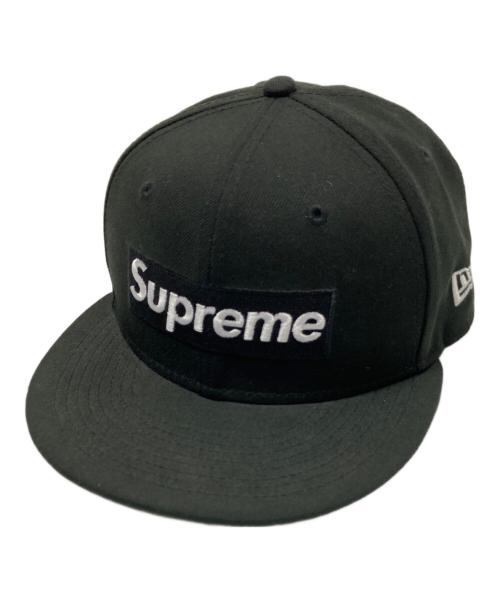 SUPREME（シュプリーム）SUPREME (シュプリーム) New Era (ニューエラ) マネーボックスロゴキャップ ブラック サイズ:7 1/4の古着・服飾アイテム