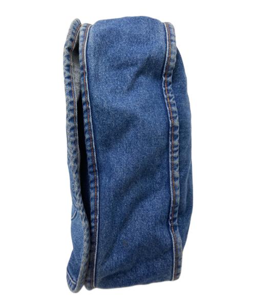 HUNTING WORLD（ハンティングワールド）HUNTING WORLD (ハンティングワールド) デニムメッセンジャーバッグ インディゴ サイズ:下記参照の古着・服飾アイテム