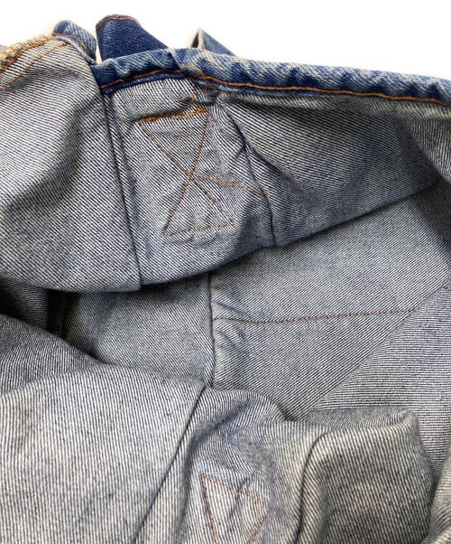 HUNTING WORLD（ハンティングワールド）HUNTING WORLD (ハンティングワールド) デニムメッセンジャーバッグ インディゴ サイズ:下記参照の古着・服飾アイテム