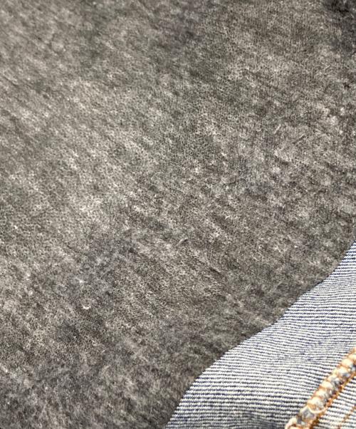 HUNTING WORLD（ハンティングワールド）HUNTING WORLD (ハンティングワールド) デニムメッセンジャーバッグ インディゴ サイズ:下記参照の古着・服飾アイテム