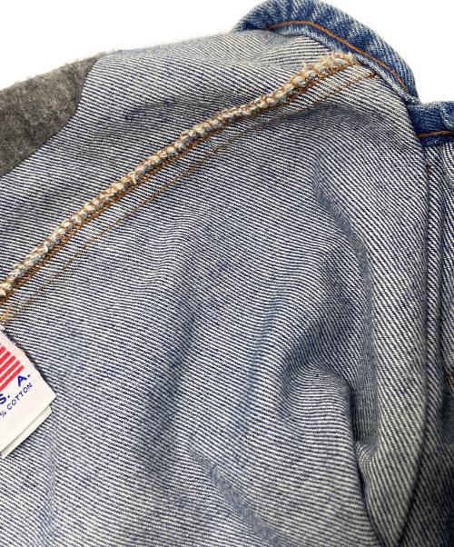 HUNTING WORLD（ハンティングワールド）HUNTING WORLD (ハンティングワールド) デニムメッセンジャーバッグ インディゴ サイズ:下記参照の古着・服飾アイテム