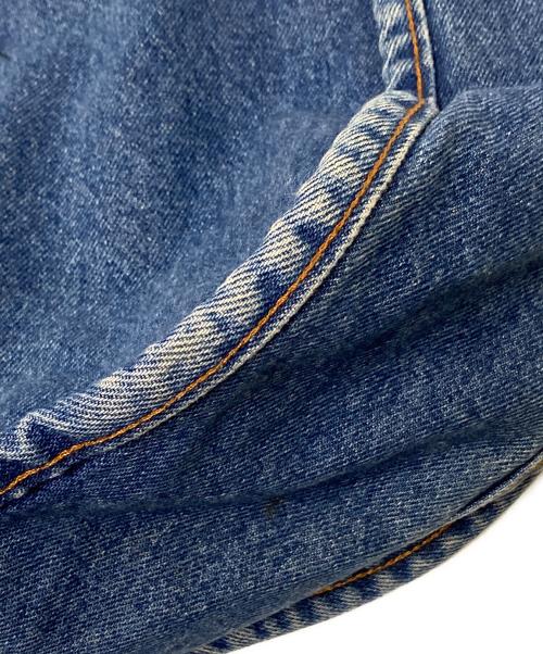 HUNTING WORLD（ハンティングワールド）HUNTING WORLD (ハンティングワールド) デニムメッセンジャーバッグ インディゴ サイズ:下記参照の古着・服飾アイテム