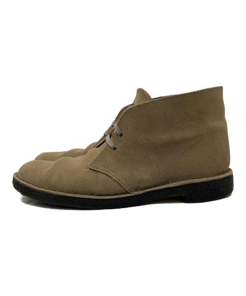 CLARKS（クラークス）CLARKS (クラークス) デザートブーツ ベージュ サイズ:US:9 Mの古着・服飾アイテム