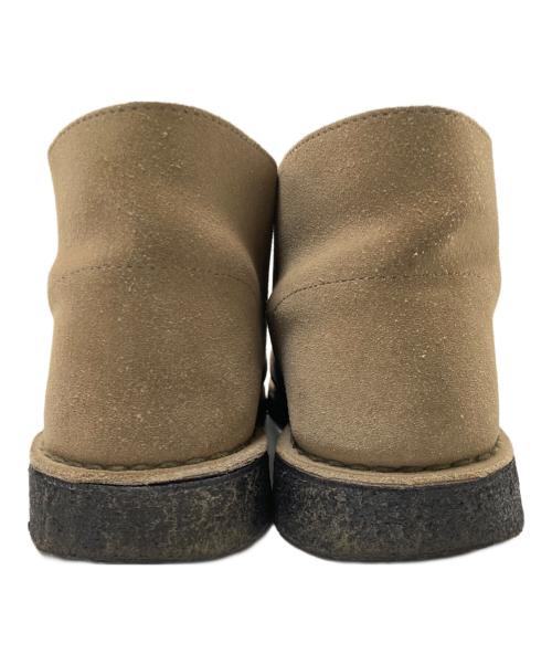 CLARKS（クラークス）CLARKS (クラークス) デザートブーツ ベージュ サイズ:US:9 Mの古着・服飾アイテム