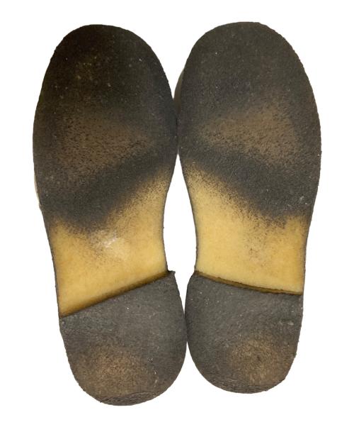 CLARKS（クラークス）CLARKS (クラークス) デザートブーツ ベージュ サイズ:US:9 Mの古着・服飾アイテム