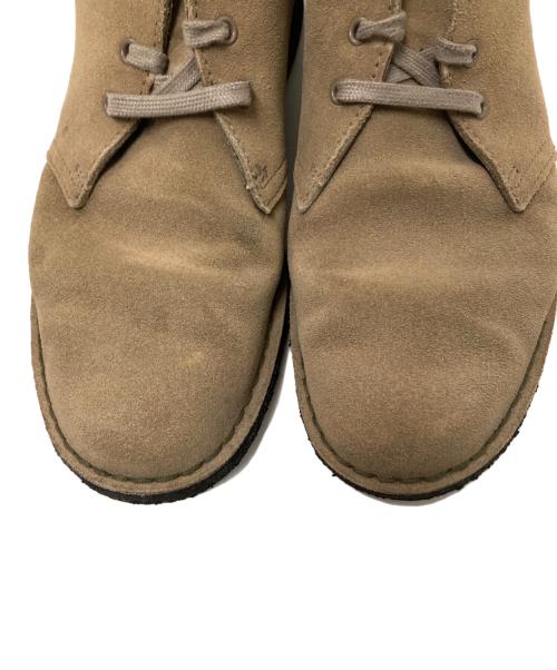 CLARKS（クラークス）CLARKS (クラークス) デザートブーツ ベージュ サイズ:US:9 Mの古着・服飾アイテム