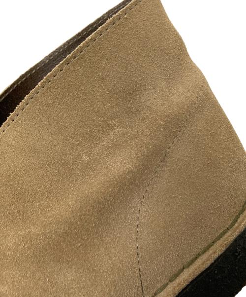 CLARKS（クラークス）CLARKS (クラークス) デザートブーツ ベージュ サイズ:US:9 Mの古着・服飾アイテム