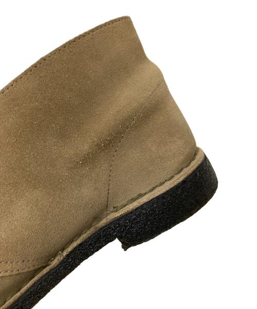 CLARKS（クラークス）CLARKS (クラークス) デザートブーツ ベージュ サイズ:US:9 Mの古着・服飾アイテム