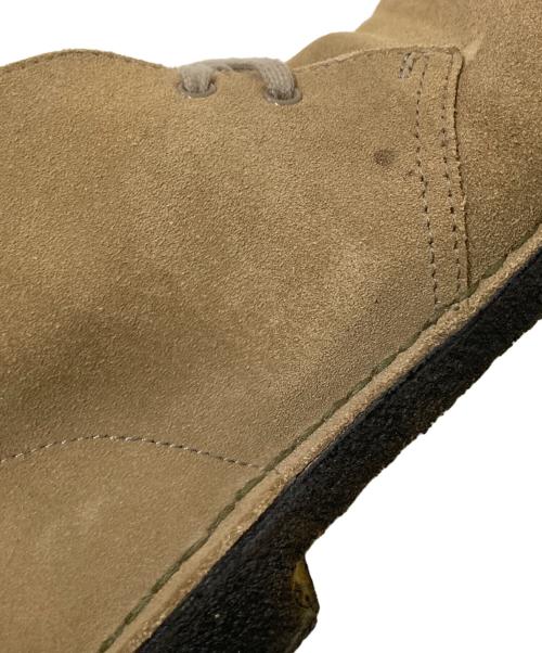 CLARKS（クラークス）CLARKS (クラークス) デザートブーツ ベージュ サイズ:US:9 Mの古着・服飾アイテム