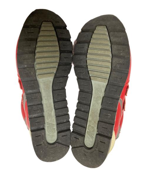 NEW BALANCE（ニューバランス）NEW BALANCE (ニューバランス) スニーカー レッド サイズ:27.5cmの古着・服飾アイテム