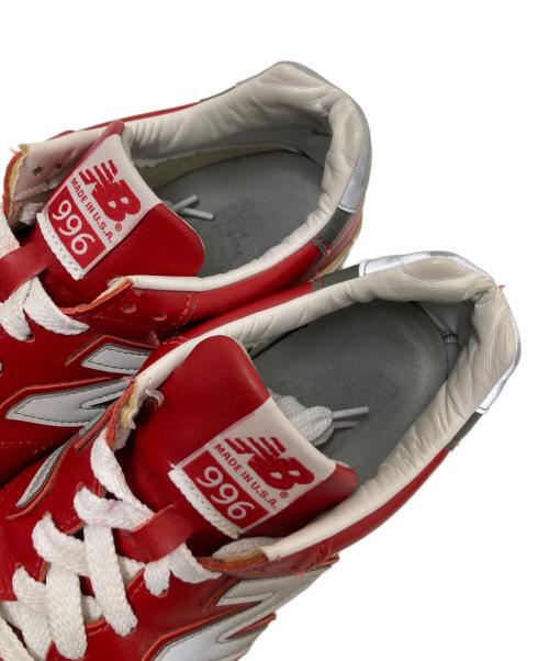 NEW BALANCE（ニューバランス）NEW BALANCE (ニューバランス) スニーカー レッド サイズ:27.5cmの古着・服飾アイテム