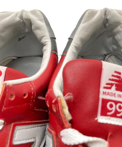 NEW BALANCE（ニューバランス）NEW BALANCE (ニューバランス) スニーカー レッド サイズ:27.5cmの古着・服飾アイテム