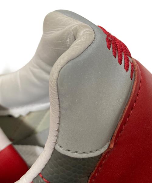 NEW BALANCE（ニューバランス）NEW BALANCE (ニューバランス) スニーカー レッド サイズ:27.5cmの古着・服飾アイテム