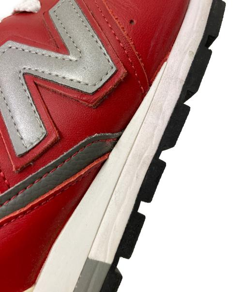 NEW BALANCE（ニューバランス）NEW BALANCE (ニューバランス) スニーカー レッド サイズ:27.5cmの古着・服飾アイテム
