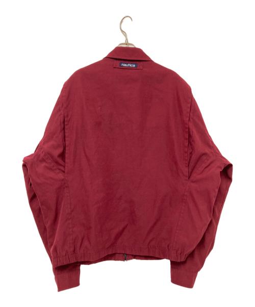 NAUTICA（ノーティカ）NAUTICA (ノーティカ) スイングトップ レッド サイズ:Lの古着・服飾アイテム