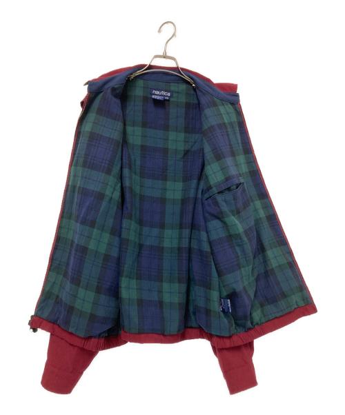 NAUTICA（ノーティカ）NAUTICA (ノーティカ) スイングトップ レッド サイズ:Lの古着・服飾アイテム