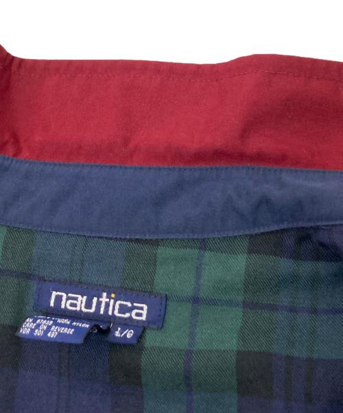 NAUTICA（ノーティカ）NAUTICA (ノーティカ) スイングトップ レッド サイズ:Lの古着・服飾アイテム