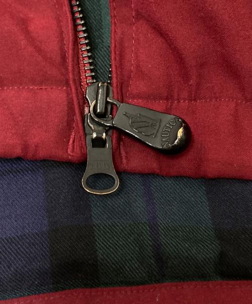 NAUTICA（ノーティカ）NAUTICA (ノーティカ) スイングトップ レッド サイズ:Lの古着・服飾アイテム