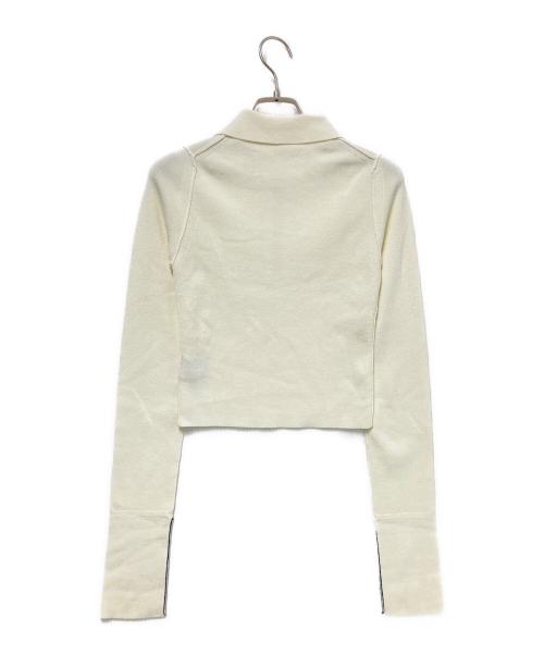 TODAYFUL（トゥデイフル）TODAYFUL (トゥデイフル) Highgauge Skipper Knit ホワイト サイズ:FREEの古着・服飾アイテム
