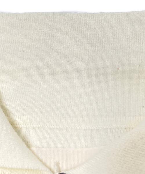 TODAYFUL（トゥデイフル）TODAYFUL (トゥデイフル) Highgauge Skipper Knit ホワイト サイズ:FREEの古着・服飾アイテム