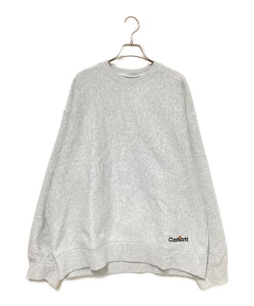CarHartt（カーハート）CarHartt (カーハート) 裏起毛スウェット グレー サイズ:Lの古着・服飾アイテム