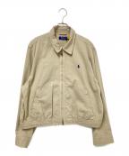 POLO RALPH LAURENポロ・ラルフローレン）の古着「スイングトップ」｜ベージュ