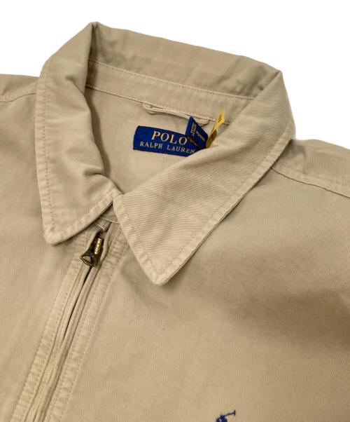 POLO RALPH LAUREN（ポロ・ラルフローレン）POLO RALPH LAUREN (ポロ・ラルフローレン) スイングトップ ベージュ サイズ:XLの古着・服飾アイテム