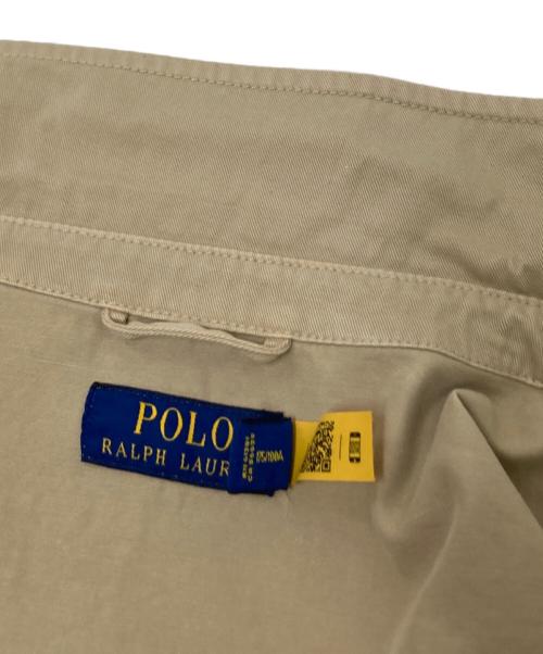 POLO RALPH LAUREN（ポロ・ラルフローレン）POLO RALPH LAUREN (ポロ・ラルフローレン) スイングトップ ベージュ サイズ:XLの古着・服飾アイテム